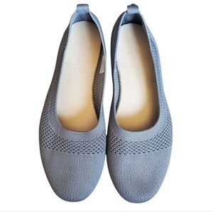 Danskin Grey Vision Flats Size 8